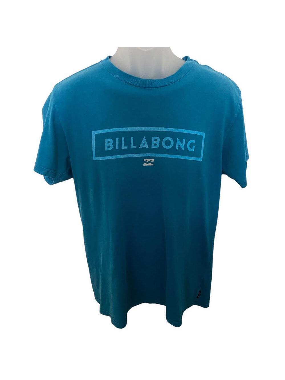 BILLABONG Logo Surf Tee Shirt Men M Medium